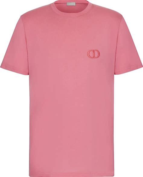 t shirt dior rose|Dior tee shirt men.